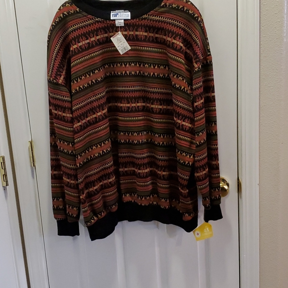 Top Notch Long Sleeve Top